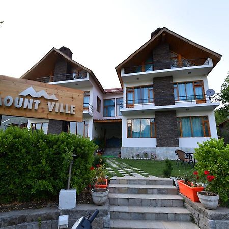 Mount Ville Cottages Manāli Exteriör bild