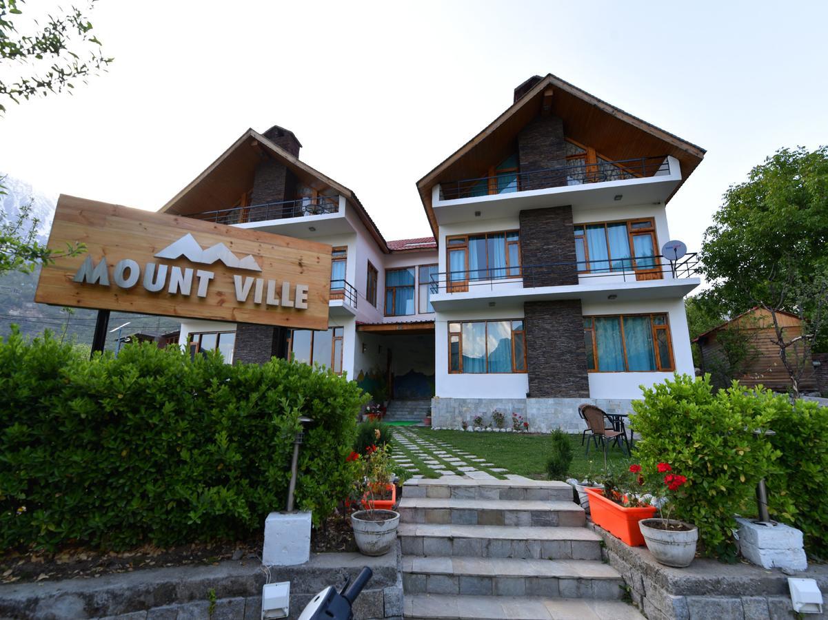 Mount Ville Cottages Manāli Exteriör bild