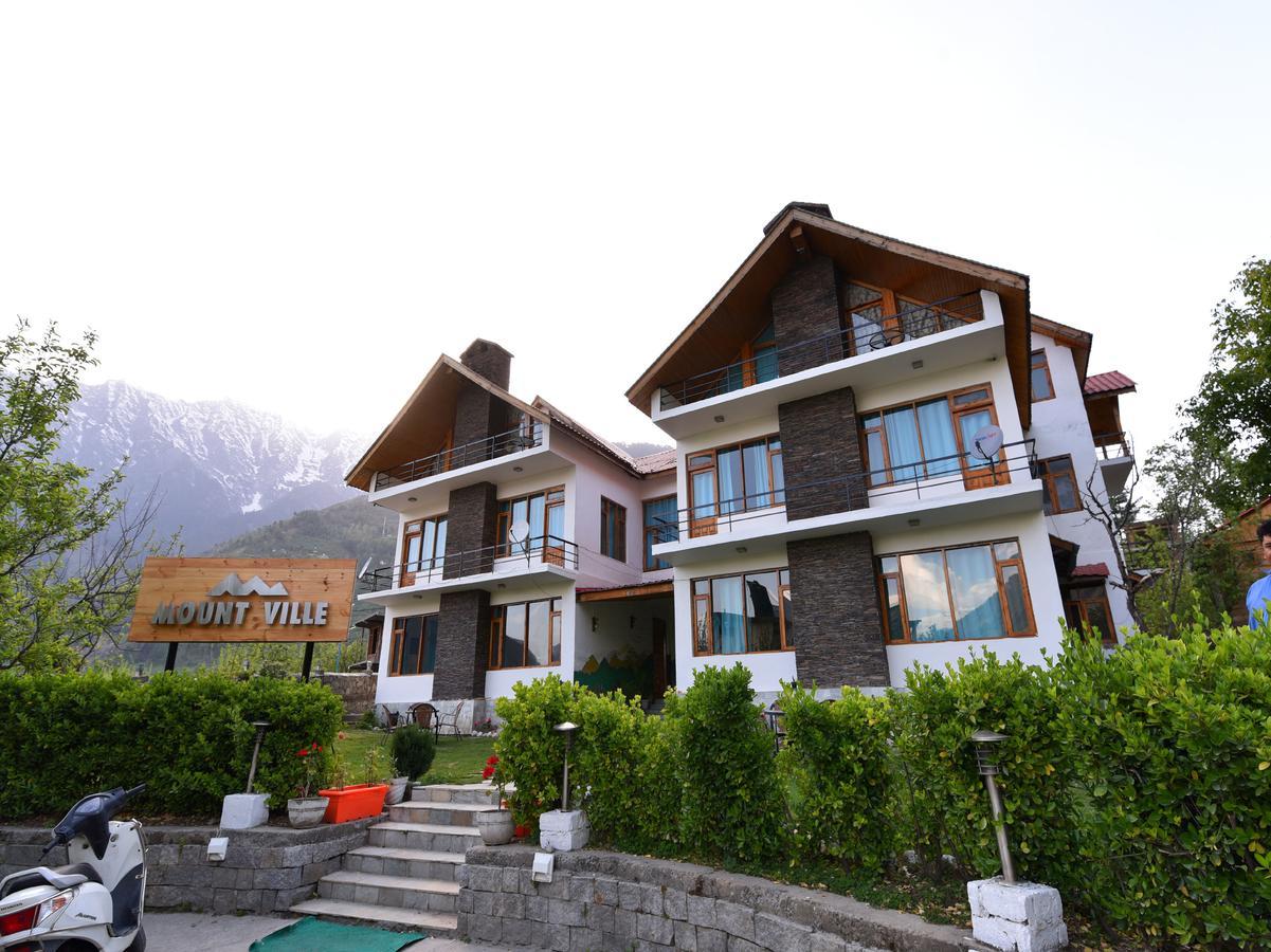 Mount Ville Cottages Manāli Exteriör bild
