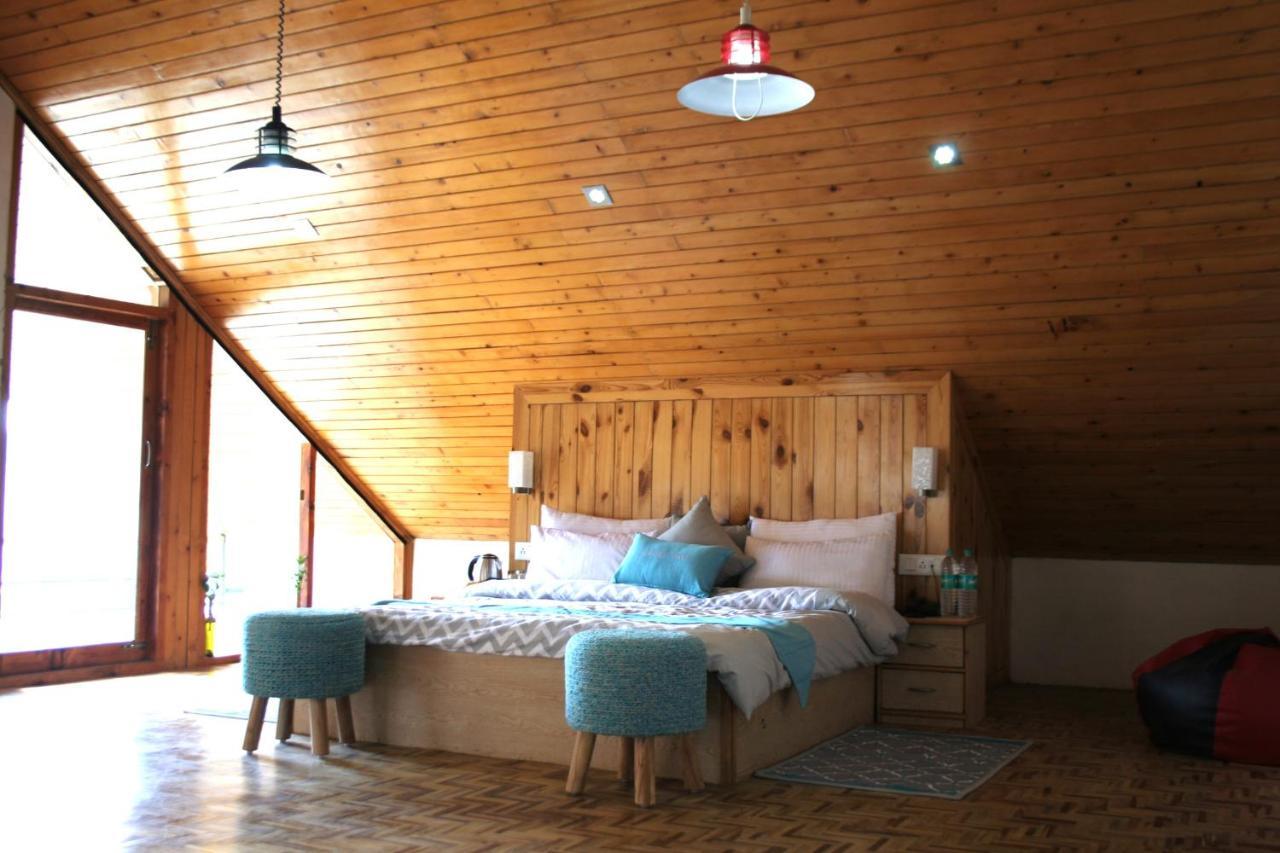 Mount Ville Cottages Manāli Exteriör bild